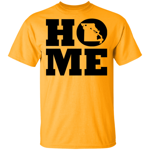 Home Roots Hawai'i and Missouri  T-Shirt