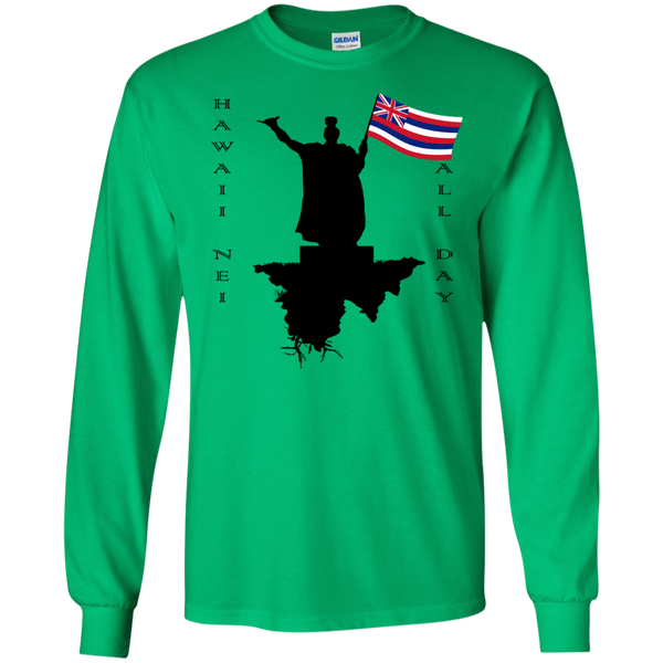Represent Hawai'i Nei LS Ultra Cotton Tshirt - Hawaii Nei All Day