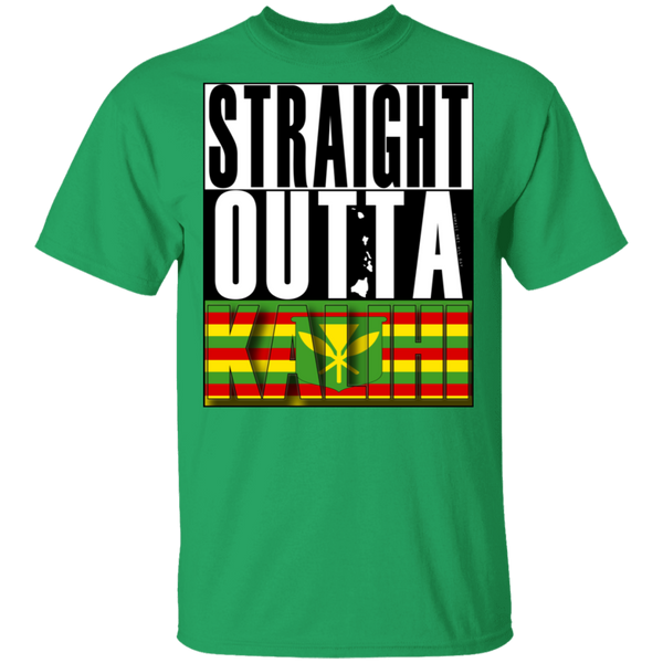 Straight Outta Kalihi (Kanaka Maoli) T-Shirt, T-Shirts, Hawaii Nei All Day