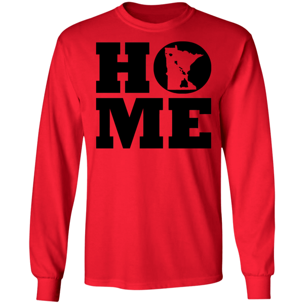 Home Roots Hawai'i and Minnesota LS T-Shirt