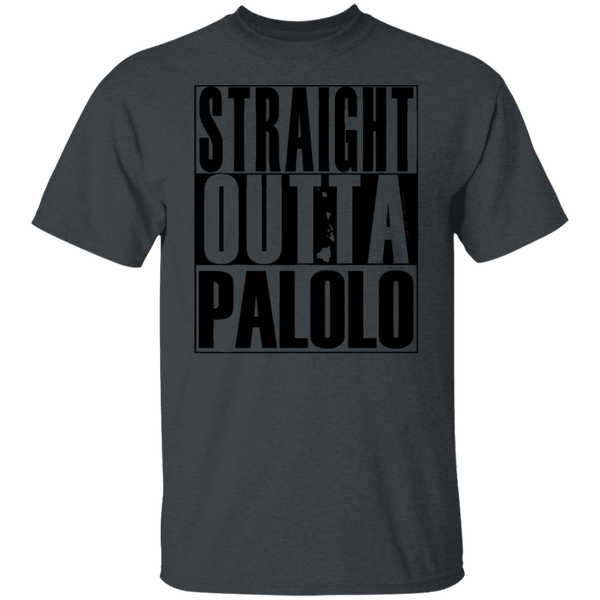 Straight Outta Palolo (black ink) T-Shirt