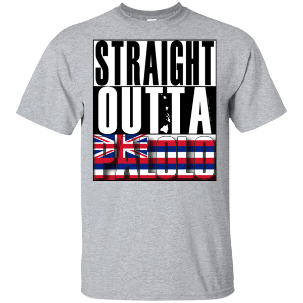Straight Outta Palolo Ultra Cotton T-Shirt, T-Shirts, Hawaii Nei All Day