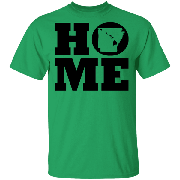 Home Roots Hawai'i and Arkansas T-Shirt
