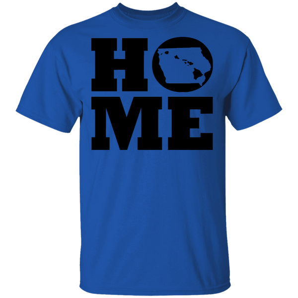 Home Roots Hawai'i and Iowa T-Shirt