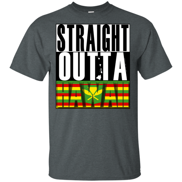 Straight Outta Hawaii(kanaka maoli) Ultra Cotton T-Shirt, T-Shirts, Hawaii Nei All Day