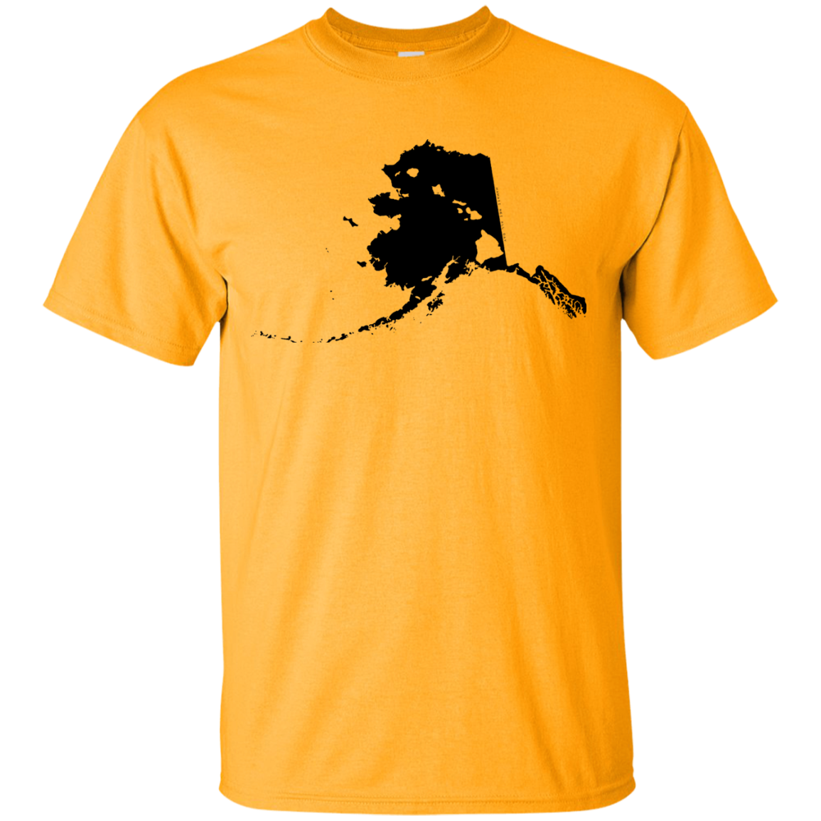 Living in Alaska with Hawaii Roots Ultra Cotton T-Shirt, T-Shirts, Hawaii Nei All Day