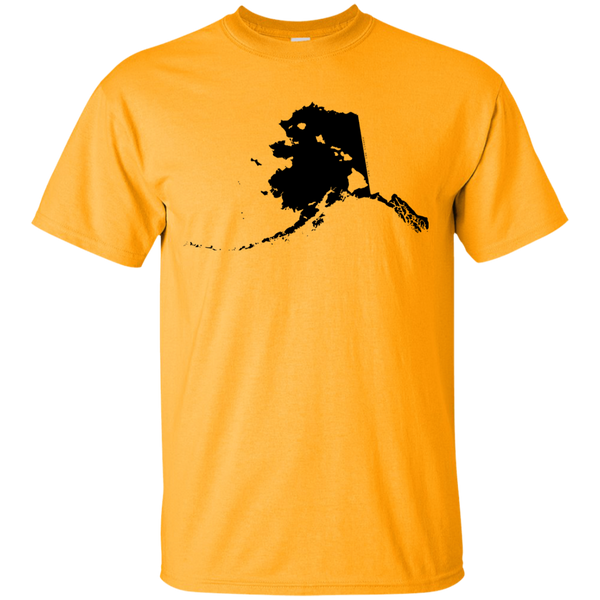 Living in Alaska with Hawaii Roots Ultra Cotton T-Shirt, T-Shirts, Hawaii Nei All Day