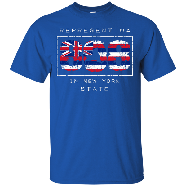 Represent Da 808 In New York State Ultra Cotton T-Shirt, T-Shirts, Hawaii Nei All Day