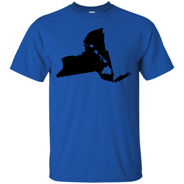 Living In New York With Hawaii Roots Ultra Cotton T-Shirt, T-Shirts, Hawaii Nei All Day