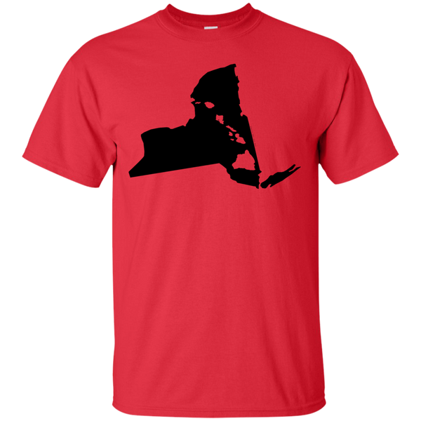 Living In New York With Hawaii Roots Ultra Cotton T-Shirt, T-Shirts, Hawaii Nei All Day