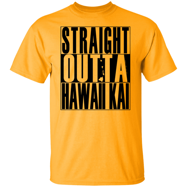 Straight Outta Hawaii Kai (black ink) T-Shirt