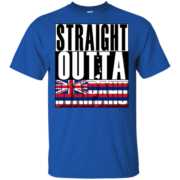 Straight Outta Waipahu Hawai'i Ultra Cotton T-Shirt, T-Shirts, Hawaii Nei All Day