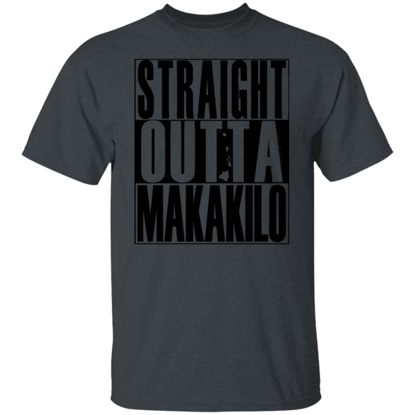 Straight Outta Makakilo (black ink) T-Shirt