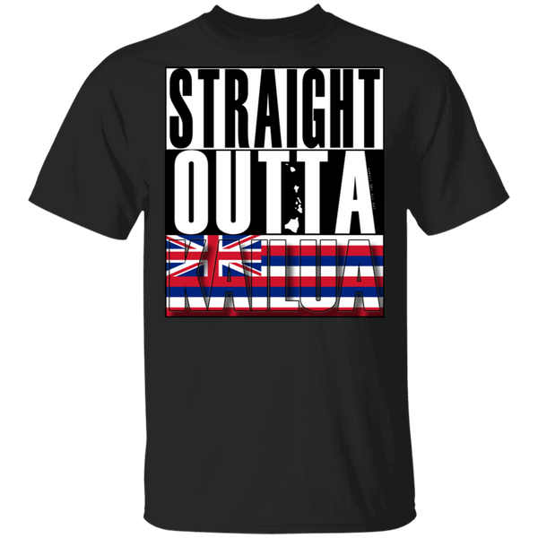 Straight Outta Kailua T-Shirt, T-Shirts, Hawaii Nei All Day