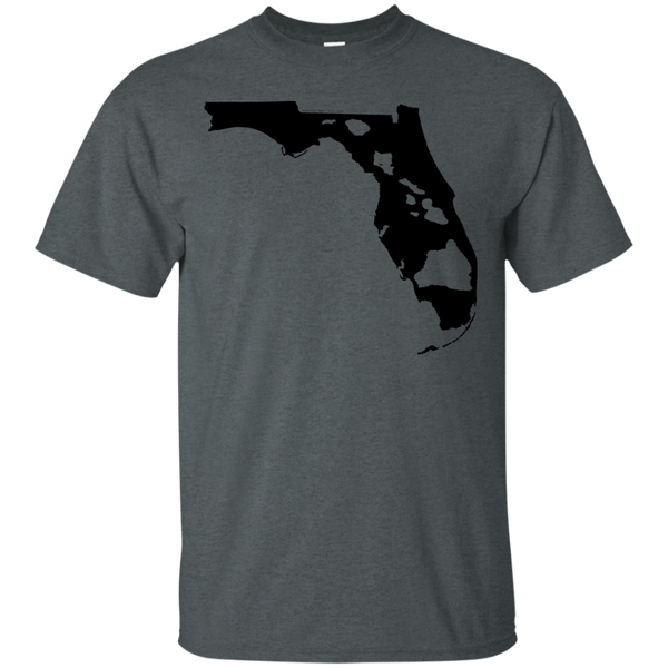 Living in Florida with Hawaii Roots Ultra Cotton T-Shirt - Hawaii Nei All Day