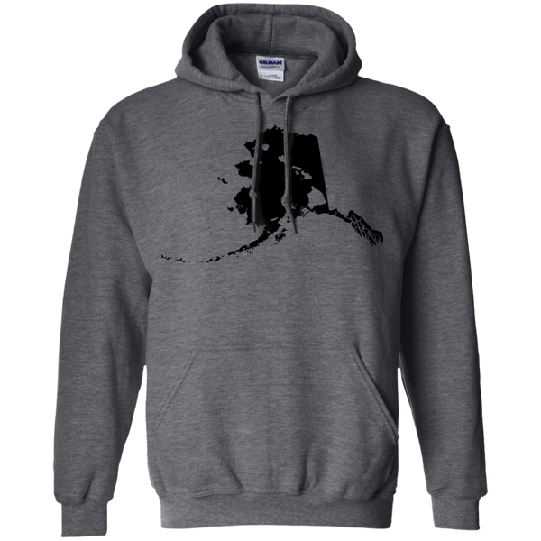 Living in Alaska with Hawaii Roots Pullover Hoodie, Sweatshirts, Hawaii Nei All Day