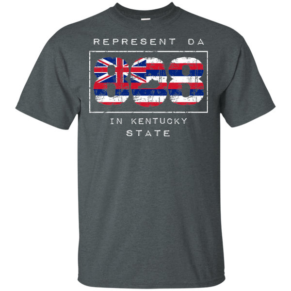 Rep Da 808 In Kentucky State Ultra Cotton T-Shirt, T-Shirts, Hawaii Nei All Day