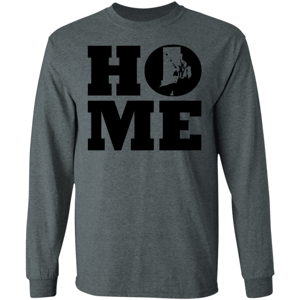 Home Roots Hawai'i and Rhode Island LS T-Shirt