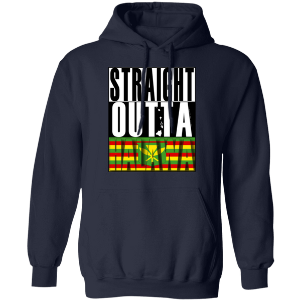 Straight Outta Halawa(Kanaka Maoli) Pullover Hoodie, Sweatshirts, Hawaii Nei All Day