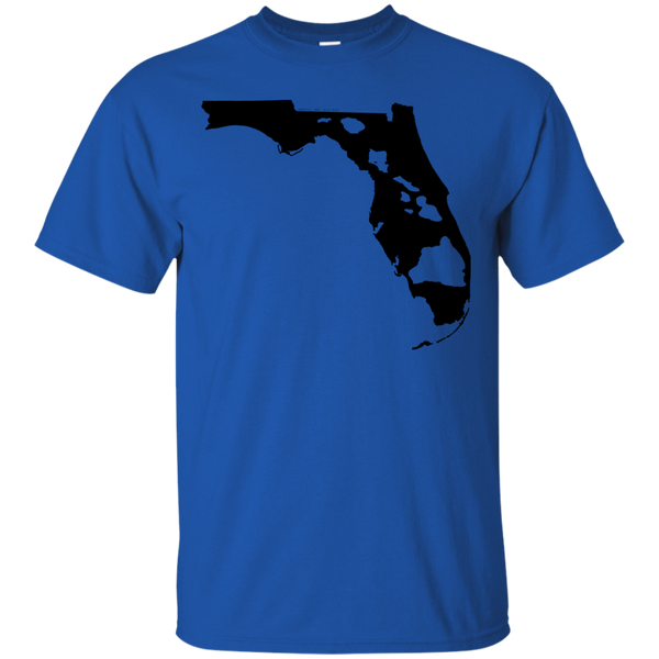 Living in Florida with Hawaii Roots Ultra Cotton T-Shirt - Hawaii Nei All Day