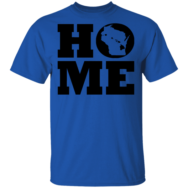 Home Roots Hawai'i and Wisconsin T-Shirt