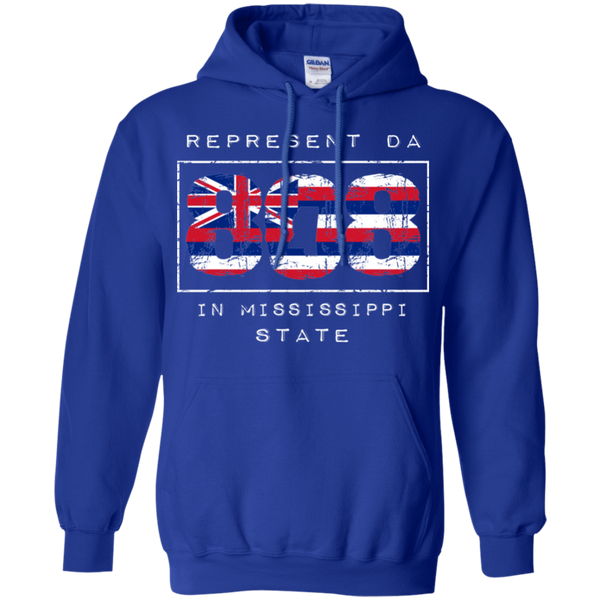 Rep Da 808 In Mississippi  State Pullover Hoodie, Sweatshirts, Hawaii Nei All Day