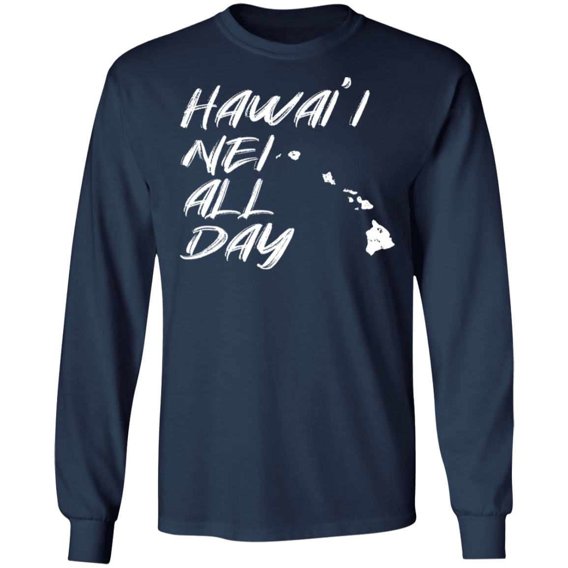 Hawai'i Nei All Day Islands LS T-Shirt
