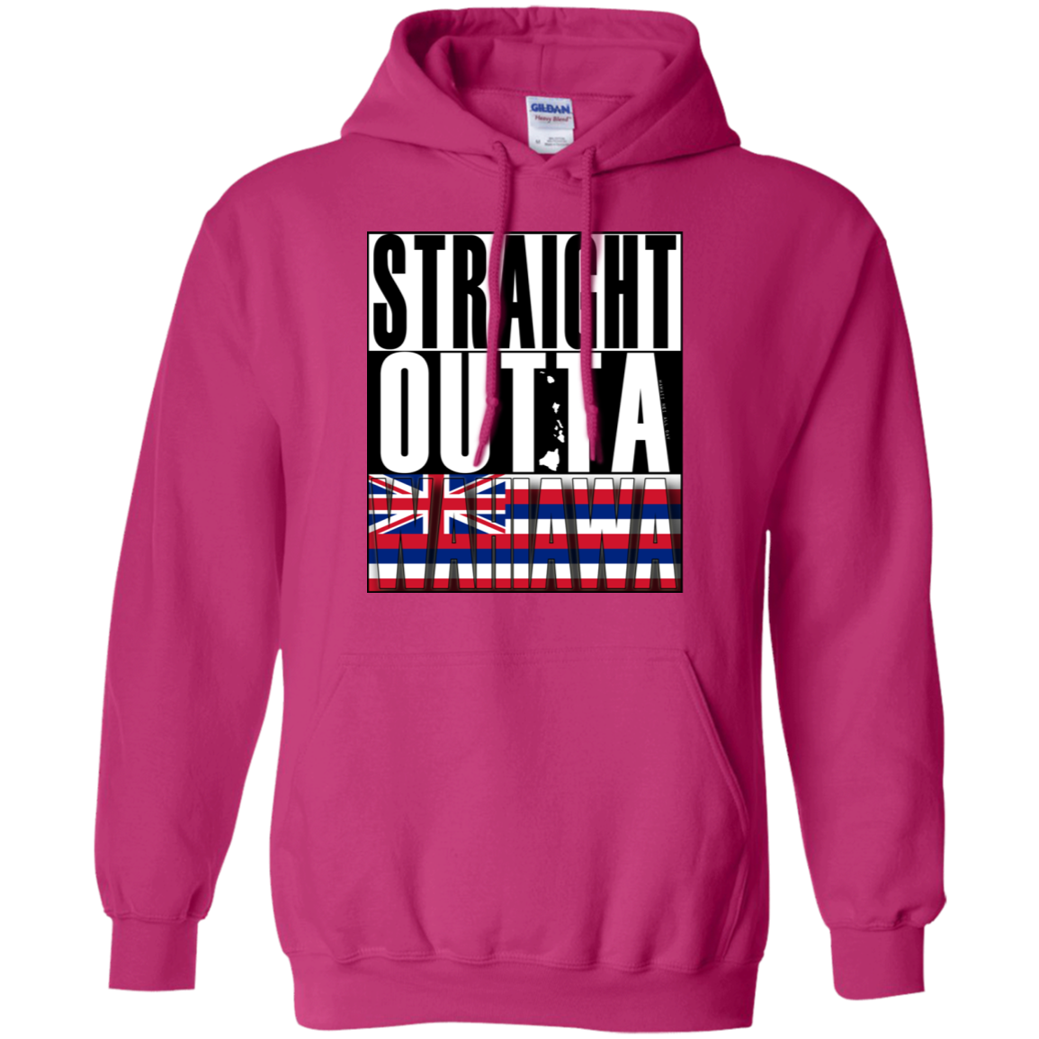 Straight Outta Wahiawa Pullover Hoodie, Sweatshirts, Hawaii Nei All Day