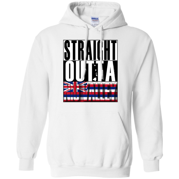 Straight Outta Niu Valley Hawai'i Pullover Hoodie, Sweatshirts, Hawaii Nei All Day