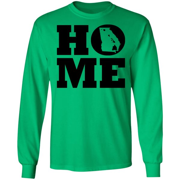 Home Roots Hawai'i and Georgia LS T-Shirt