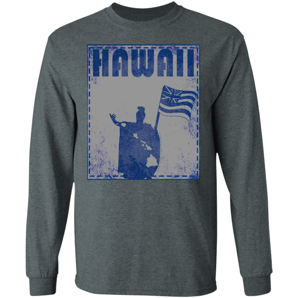 Hawaii Unified (blue) LS T-Shirt