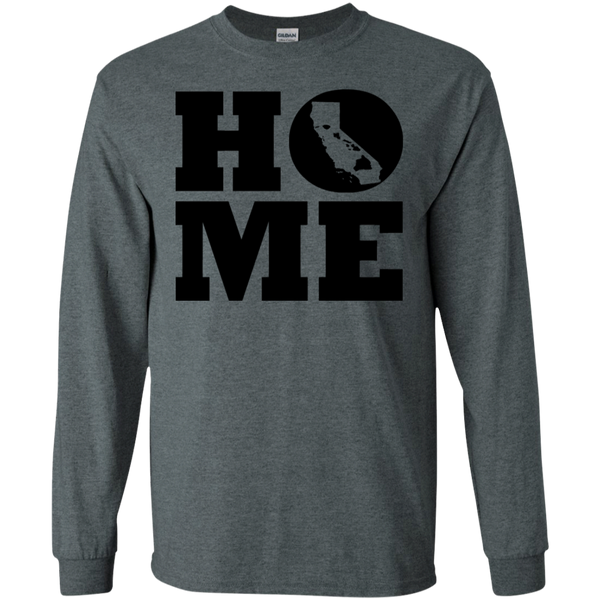 Home Roots Hawai'i and California LS Ultra Cotton T-Shirt, T-Shirts, Hawaii Nei All Day