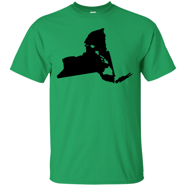 Living In New York With Hawaii Roots Ultra Cotton T-Shirt, T-Shirts, Hawaii Nei All Day
