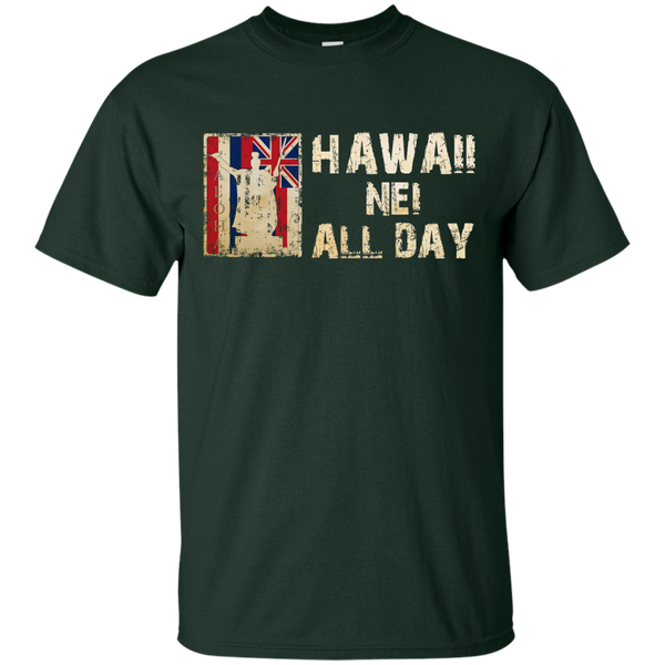 Hawaii Nei ALL DAY Ultra Cotton T-Shirt - Hawaii Nei All Day