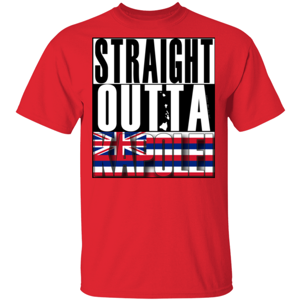 Straight Outta Kapolei T-Shirt, T-Shirts, Hawaii Nei All Day