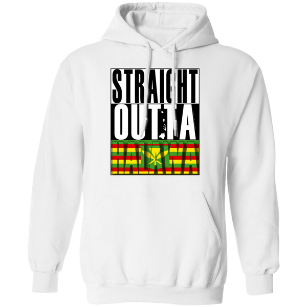 Straight Outta Halawa(Kanaka Maoli) Pullover Hoodie, Sweatshirts, Hawaii Nei All Day