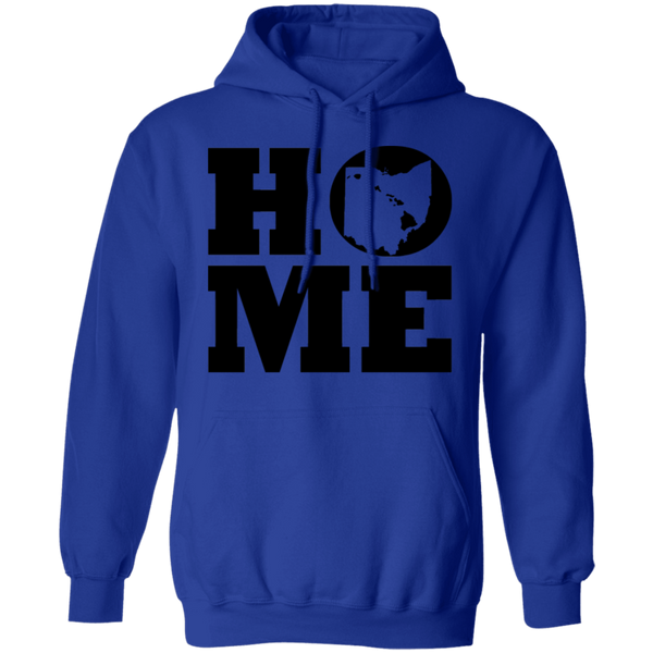 Home Roots Hawai'i and Ohio Pullover Hoodie