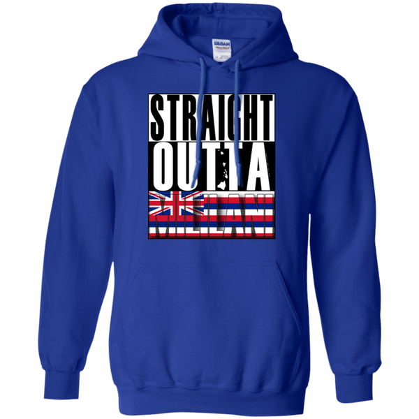Straight Outta Mililani Hawai'i Pullover Hoodie, Sweatshirts, Hawaii Nei All Day