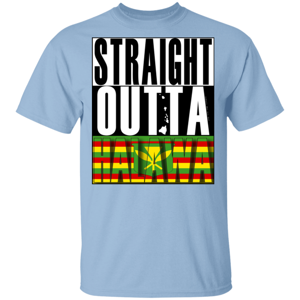 Straight Outta Halawa (Kanaka Maoli) T-Shirt, T-Shirts, Hawaii Nei All Day