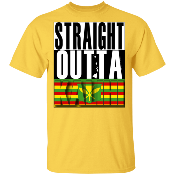 Straight Outta Kalihi (Kanaka Maoli) T-Shirt, T-Shirts, Hawaii Nei All Day
