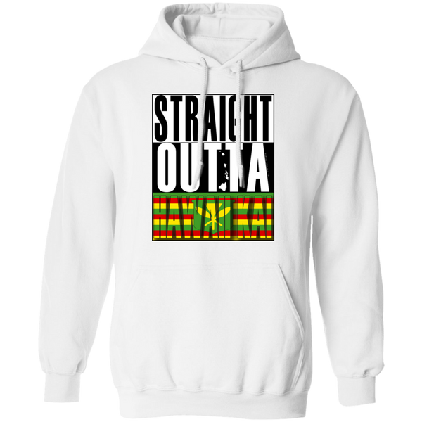 Straight Outta Hawaii Kai(Kanaka Maoli) Pullover Hoodie, Sweatshirts, Hawaii Nei All Day