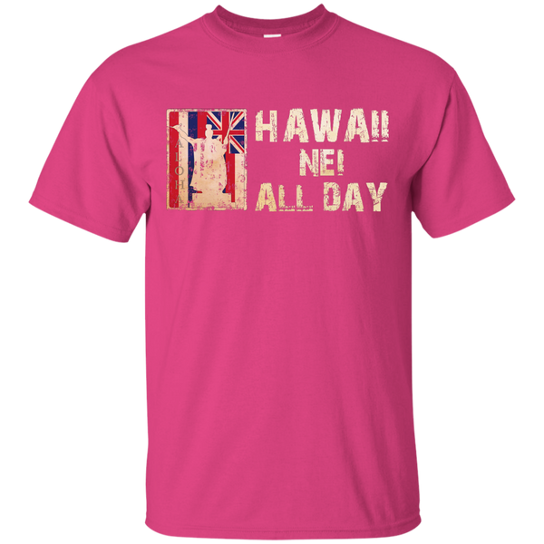Hawaii Nei ALL DAY Ultra Cotton T-Shirt - Hawaii Nei All Day