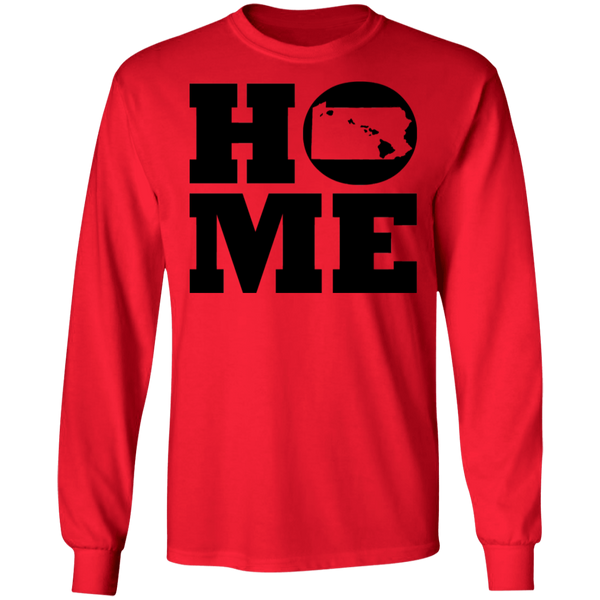 Home Roots Hawai'i and Pennsylvania LS T-Shirt