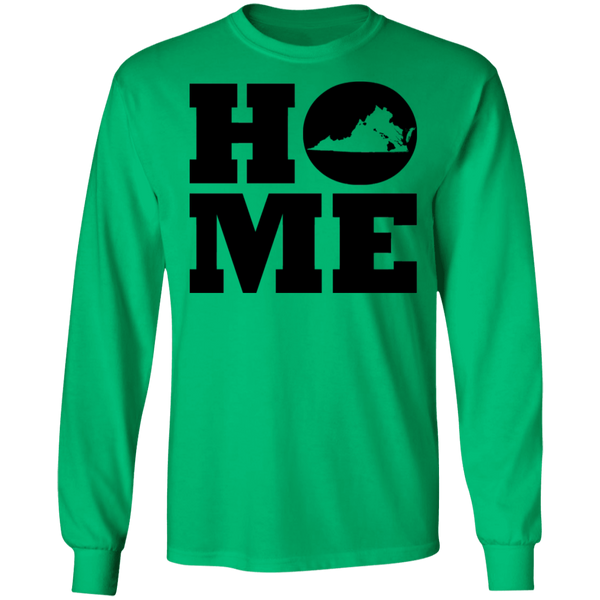 Home Roots Hawai'i and Virginia LS T-Shirt