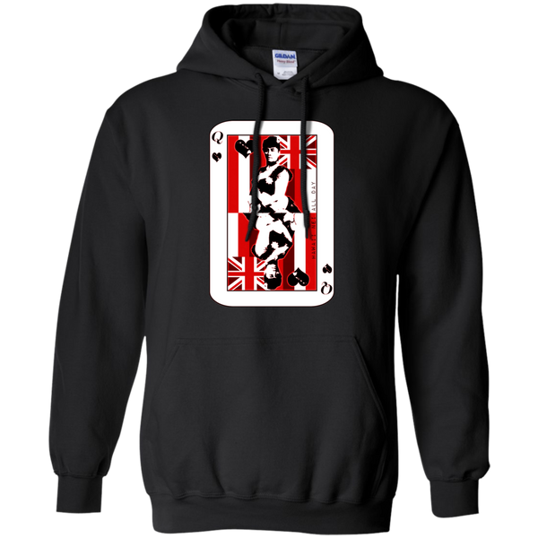 The Queen of Hawai'i Liliuokalani (red ink) Pullover Hoodie, Sweatshirts, Hawaii Nei All Day