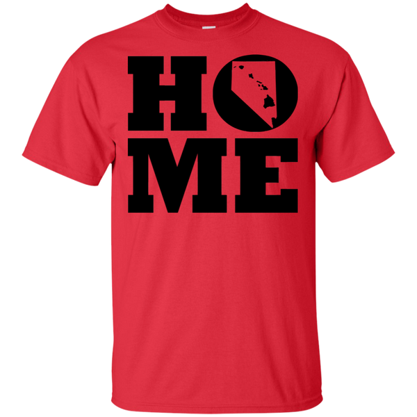 Home Roots Hawai'i and Nevada Ultra Cotton T-Shirt, T-Shirts, Hawaii Nei All Day