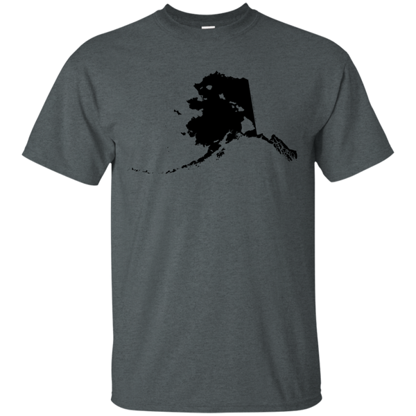 Living in Alaska with Hawaii Roots Ultra Cotton T-Shirt, T-Shirts, Hawaii Nei All Day