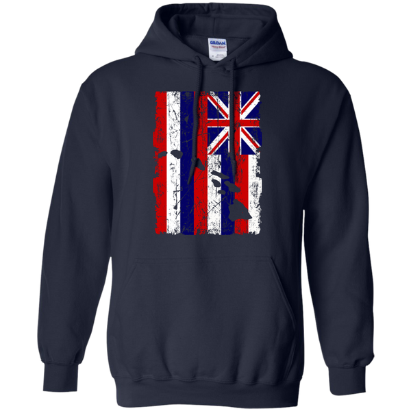 Hawaii - The Aloha State Pullover Hoodie - Hawaii Nei All Day