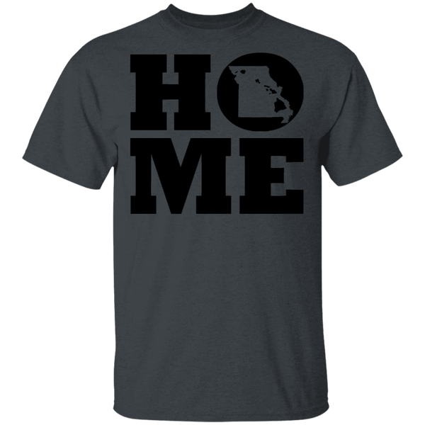 Home Roots Hawai'i and Missouri  T-Shirt