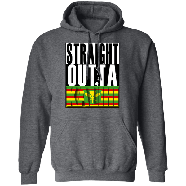 Straight Outta Kalihi (Kanaka Maoli) Pullover Hoodie, Sweatshirts, Hawaii Nei All Day